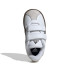 Sapatilhas adidas Court Infantil VL 3.0 Cf Branco