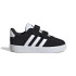 Sapatilhas adidas VI Court 3.0 Cf Infantil Preto