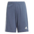 Conjunto adidas 3Bands Infantil Branco Azul