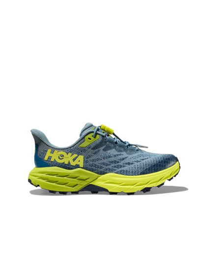 Sapatilhas by Trail Hoka Speedgoat 5 Menino Stone Grey