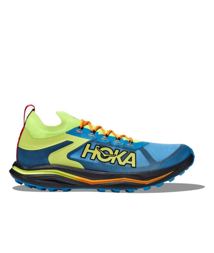 Sapatilhas por Trail Hoka Zinal 2 Homem Diva Azul