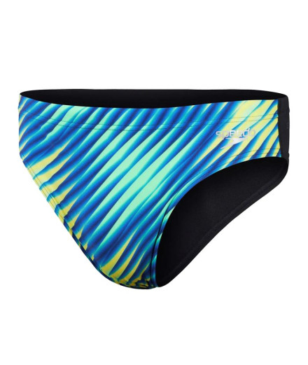 Fato de banho de Natação Speedo Allover Digital 7Cm Brief...