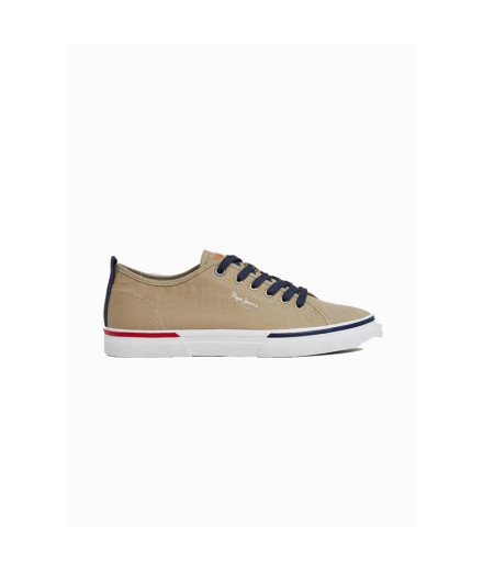 Sapatilhas Homem Pepe Jeans London Class Bege