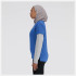 Camiseta New Balance Mulher Essenciais para desporto Azul