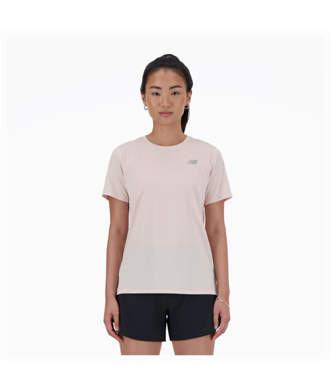 Camiseta New Balance Mulher Essenciais...