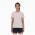 Camiseta New Balance Mulher Essenciais desportivos cor-de-rosa