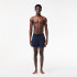 Fato de banho Lacoste Light Quick Dry Dark Blue Homem blue