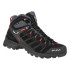 Bota de MontanhaHomem Salewa Ms Alp Mate Mid Ptx Preto/Laranja