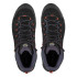Bota de MontanhaHomem Salewa Ms Alp Mate Mid Ptx Preto/Laranja