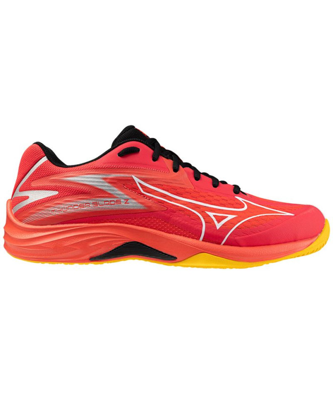 Sapatilhas De Voleibol Mizuno Thunder Blade Z Red