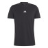 Camiseta Fitness adidas Homem do Essentials D4T Preto