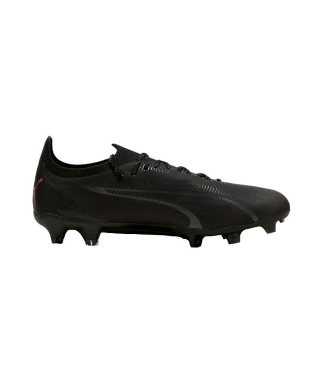 futebol Botas de Puma ULTRA ULTIMATE FG/AG Preto