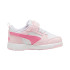 Sapatilhas Infantil Puma Rebound V6 Low Rosa