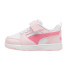 Sapatilhas Infantil Puma Rebound V6 Low Rosa