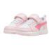 Sapatilhas Infantil Puma Rebound V6 Low Rosa