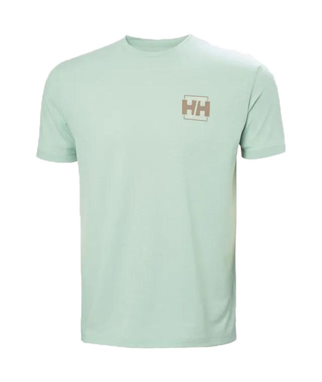 Camiseta por montanha Helly Hansen Skog...