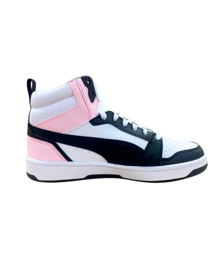 Sapatilhas Infantil Puma Rebound V6 Mid Branco