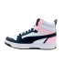 Sapatilhas Infantil Puma Rebound V6 Mid Branco