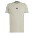 Camiseta Fitness adidas Homem por Essentials D4T Cinzento