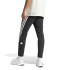 Calça adidas Future Icons 3-Stripes Homem Preto