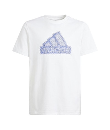 Camiseta adidas Ícones do futuro Infantil Branco