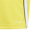 Camiseta de Futebol adidas Tiro24 Infantil Amarelo