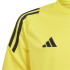 Camiseta de Futebol adidas Tiro24 Infantil Amarelo