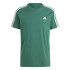 Camiseta adidas Homem Essentials Single Verde
