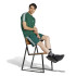 Camiseta adidas Homem Essentials Single Verde