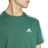 Camiseta adidas Homem Essentials Single Verde