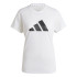 Camiseta de Fitness adidas Essentials Tr-Es Logo Mulher Branco