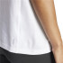 Camiseta de Fitness adidas Essentials Tr-Es Logo Mulher Branco