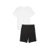 Fato de treino Puma Short et B Branco Infantil