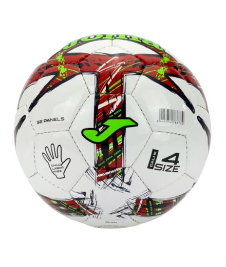 Bola futebol Joma de Dali III Vermelho/Verde