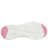 Sapatilhas Skechers Flex Appeal 5.0 Mulher Branco/Rosa/Azul