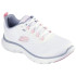 Sapatilhas Skechers Flex Appeal 5.0 Mulher Branco/Rosa/Azul