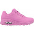 SapatilhasSkechers Uno - Stand On Air Mulher Rosa