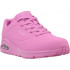 SapatilhasSkechers Uno - Stand On Air Mulher Rosa