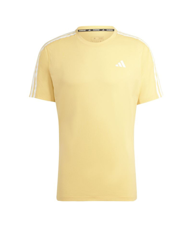 Camiseta de Running adidas Own The Run 3 Bands...