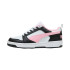 Sapatilhas Mulher Puma Rebound v6 Low Preto Rosa
