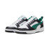 Sapatilhas Homem Puma Rebound v6 Low Preto Branco