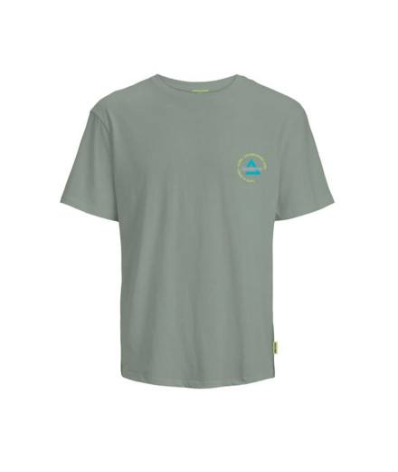 Camiseta Jack & Jones Jcofast Print Tee Ss Crew Neck Smu...