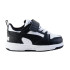 Sapatilhas Puma Rebound V6 Infantil Branco Preto