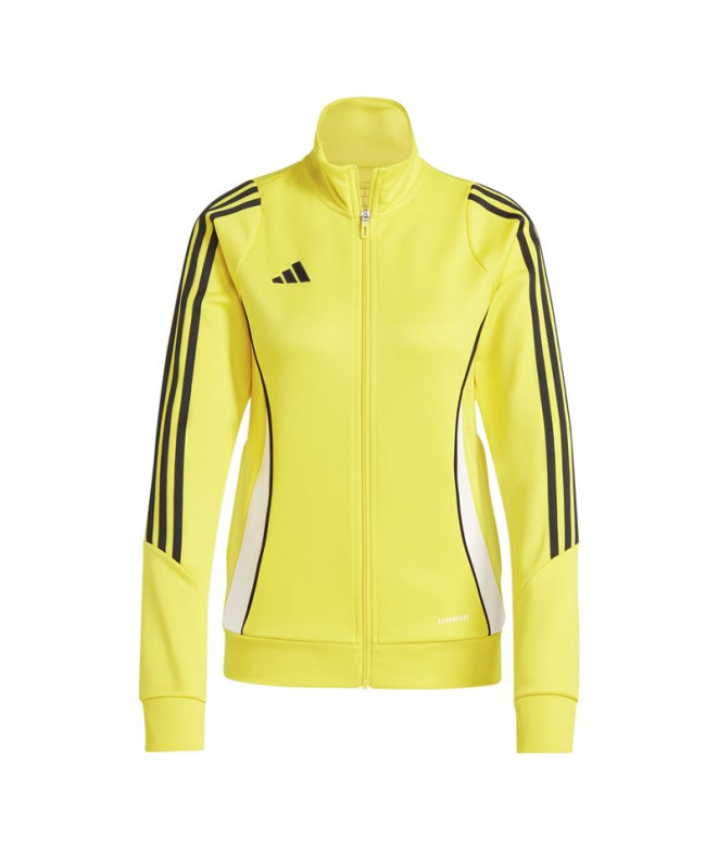 Casaco de Futebol adidas Tiro24 Mulher Azul