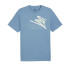 Camiseta Puma ESS+ AB Azul verão Homem