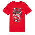 Camiseta Infantil Puma Basketball Blueprint Vermelho