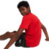 Camiseta Infantil Puma Basketball Blueprint Vermelho