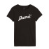 Camiseta Mulher Puma Essentials+ Script Preto
