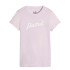 Camiseta Mulher Puma Essentials+ Script Lilás