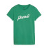 Camiseta Mulher Puma Essentials+ Script Verde